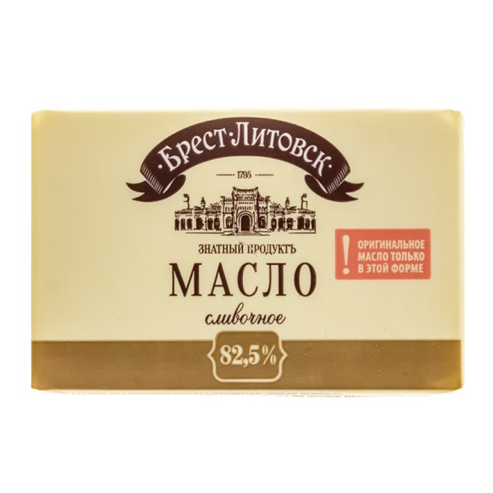 Масло Брест Литовск сливочное 180 г