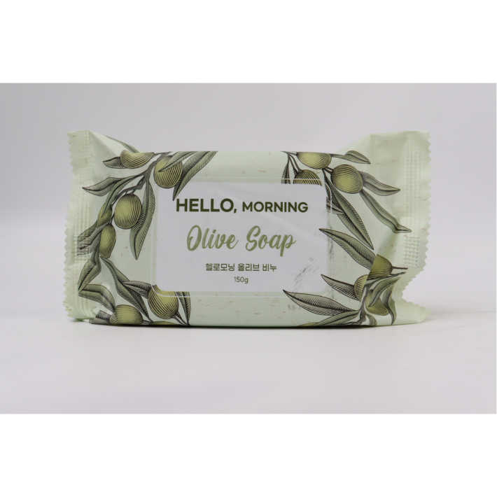 МЫЛО HELLO MORNING ОЛИВА 150ГР
