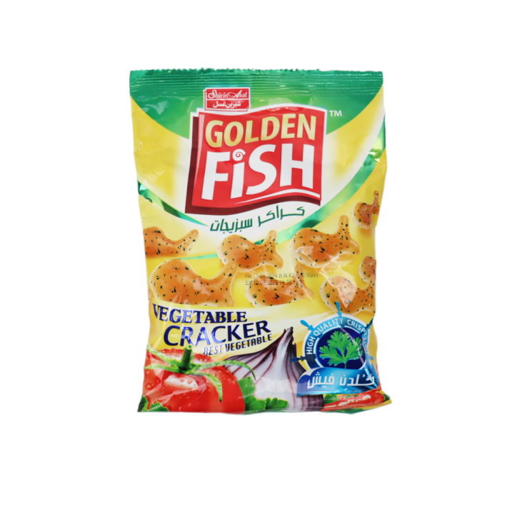 GOLDEN FISH ОВОЩНОЙ КРЕКЕР (24ШТ) 70ГР