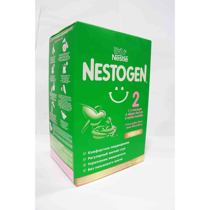СМЕСЬ NESTOGEN ДЕТС ПИТАНИЕ №2 600ГР