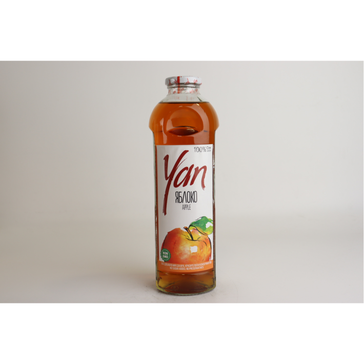 Сок Yan яблочный 0,93 л