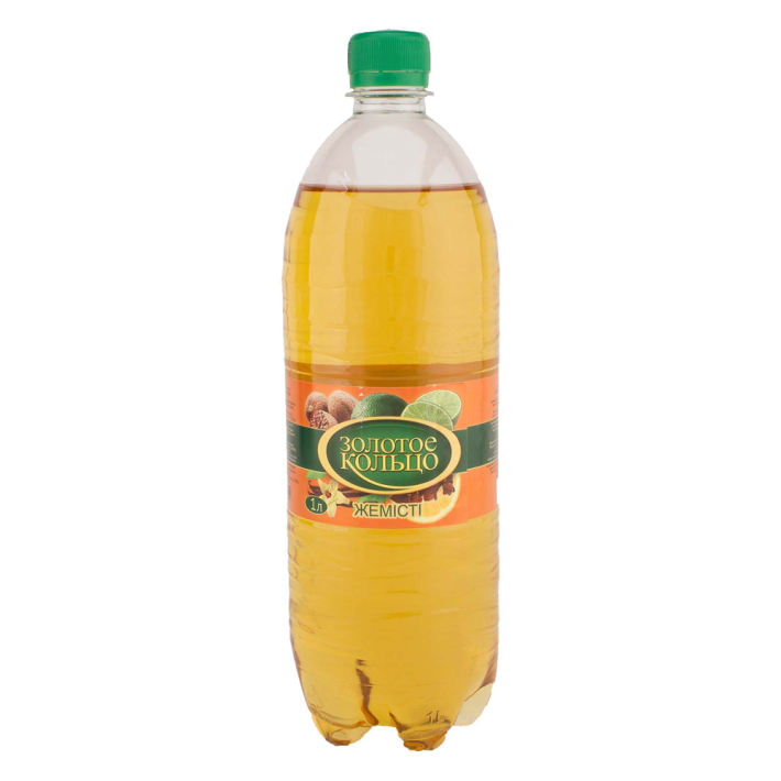 Лимонад Золотое кольцо, фруктовый 1 л