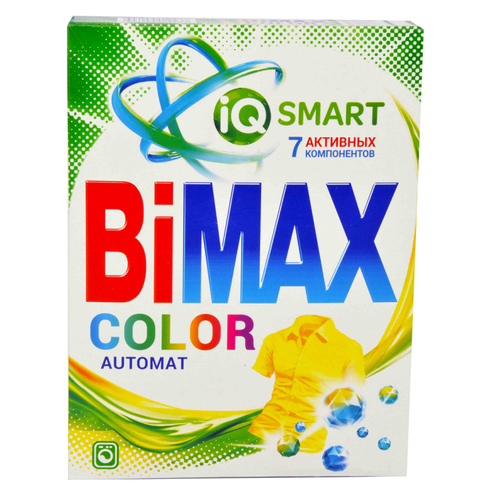 Средство для стирки Bimax Compact color автомат 400 г