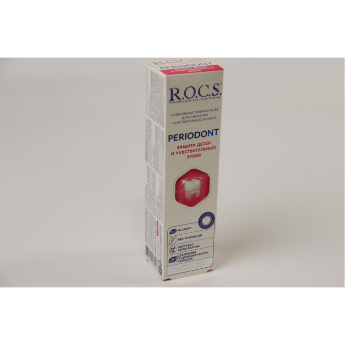 ПАСТА ЗУБНАЯ ROCS PERIODONT 94ГР