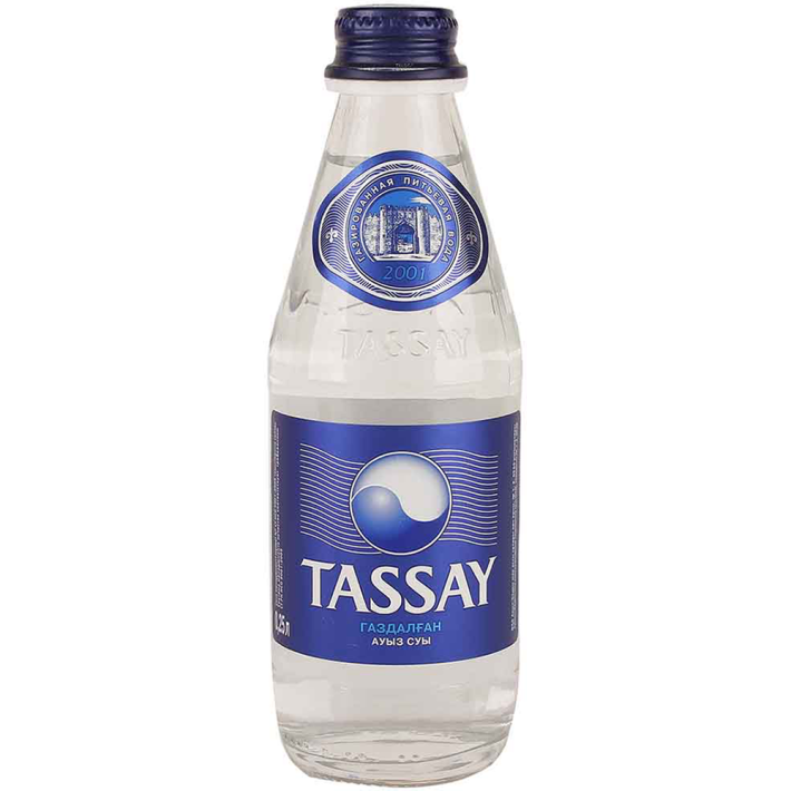Вода Tassay газированная 250 мл