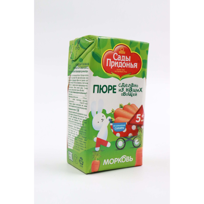ПЮРЕ САДЫ ПРИДОНЬЯ МОРК TETRA PAK 125ГР