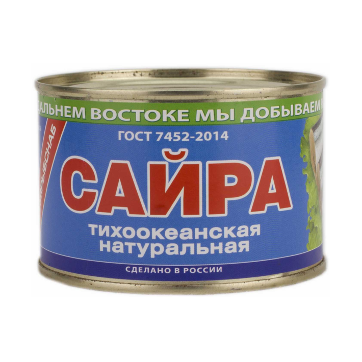 Юм Доброфлот Сайра 250 г