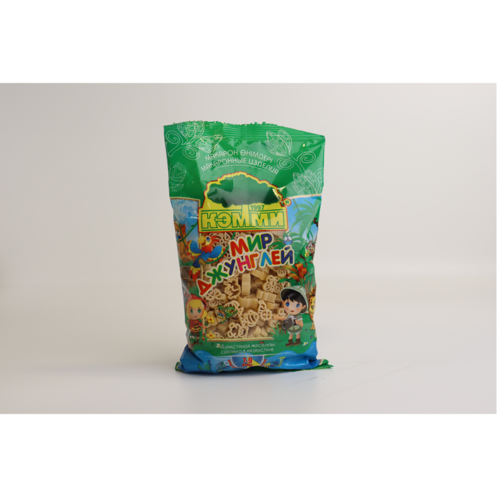 Макароны Детский Мир Джунглей 250 г