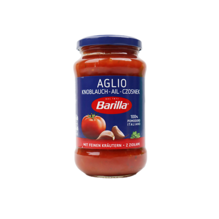 СОУС BARILLA AGLIO С ЧЕСНОКОМ И ТРАВАМИ 400ГР