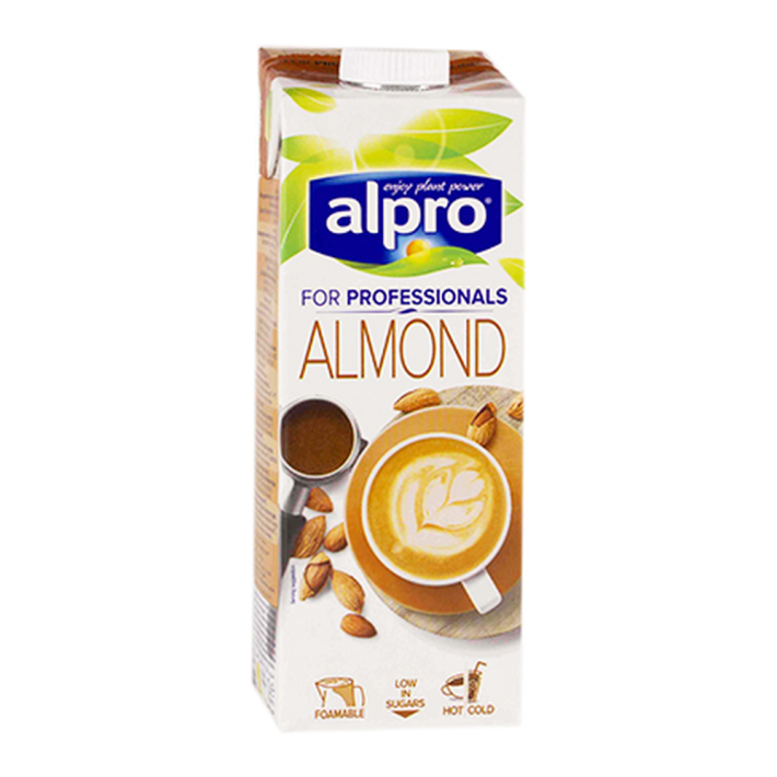 Напиток миндальный Alpro professionals обогащенный кальций витамин 1 л