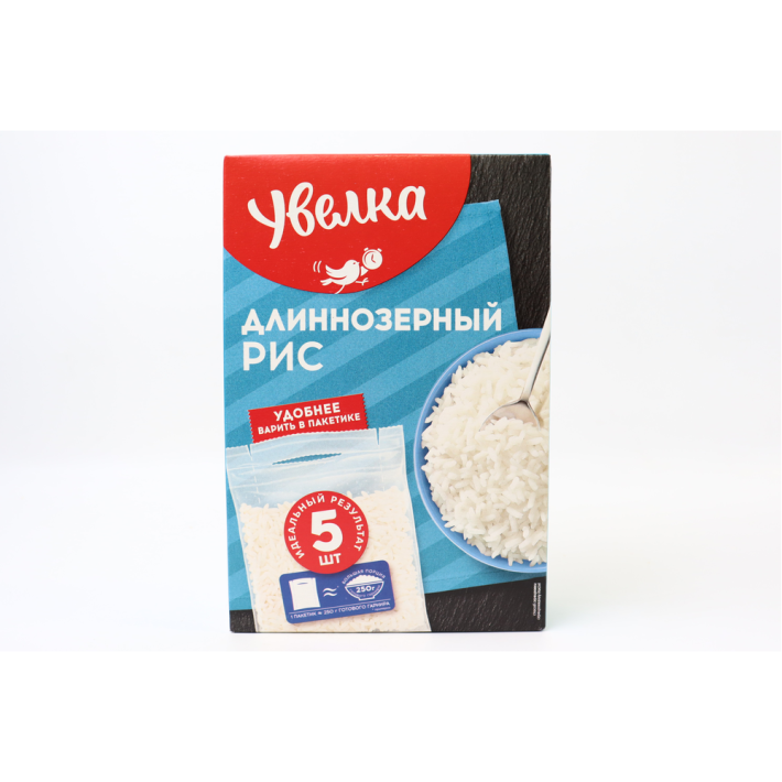 Рис Увелка длиннозерн шлифован в 5 80 г