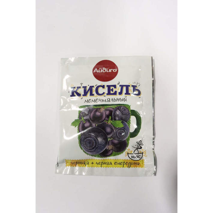 Кисель Айдиго момент черная смородина 30 г