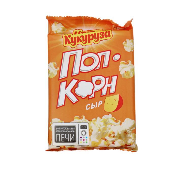 ПОПКОРН НАША КУКУРУЗА Д/СВЧ СЫРНЫЙ 70ГР