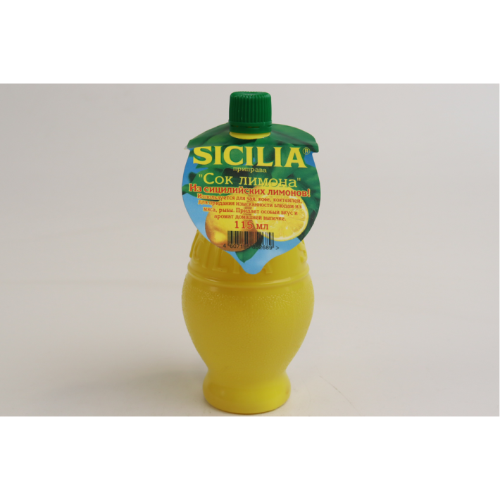 СОК ЛИМОНА SICILIA 115ГР