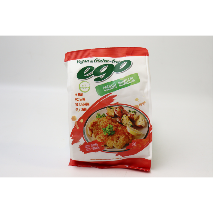 СОЕВОЕ МЯСО EGO ШНИЦЕЛЬ 80ГР