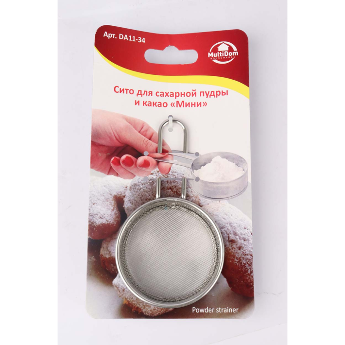 СИТО МУЛЬТИДОМ Д/САХАР ПУДРЫ И КАКАО МИНИ D6СМ DA11-34