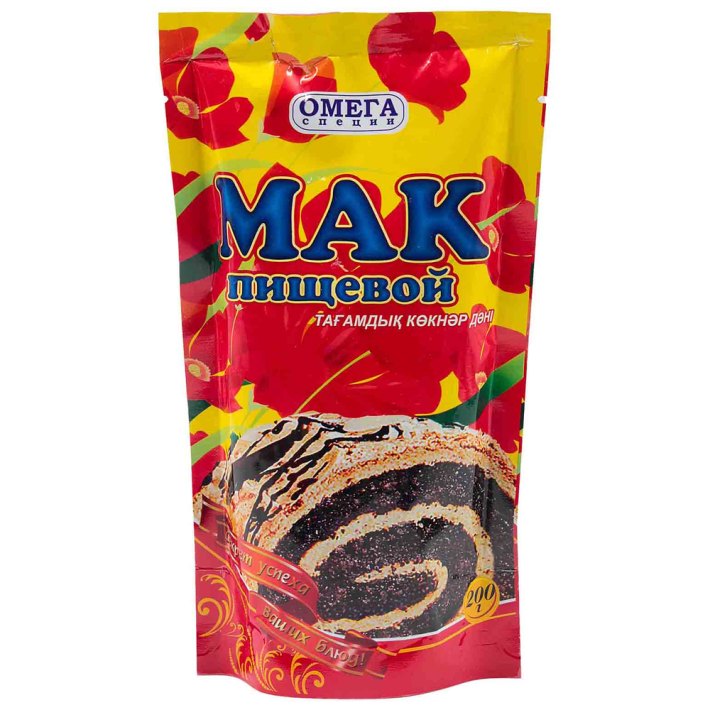 Мак кондитерский Омега 200 г