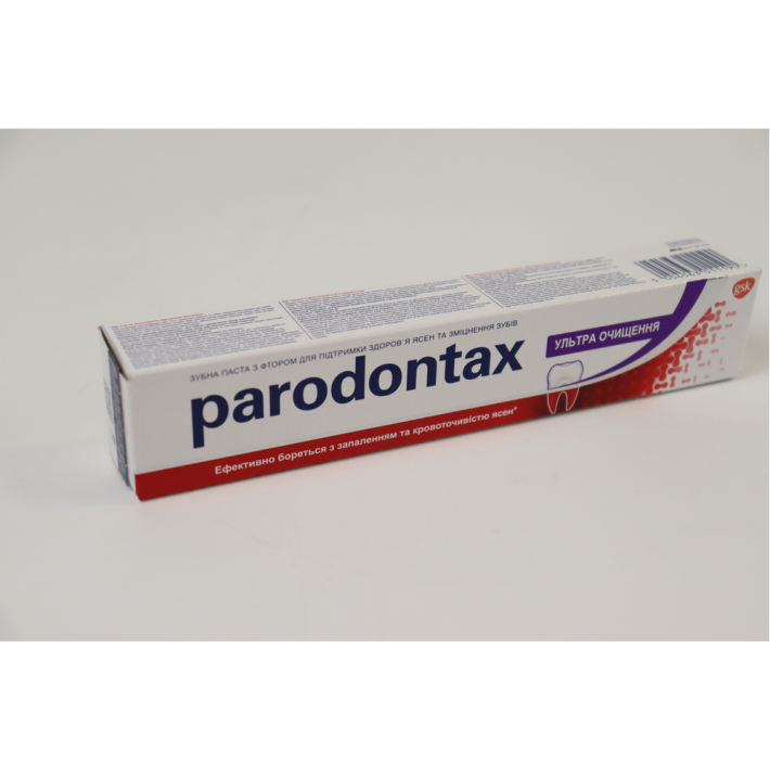 Паста зубная  parodontax ultra clean 75 мл