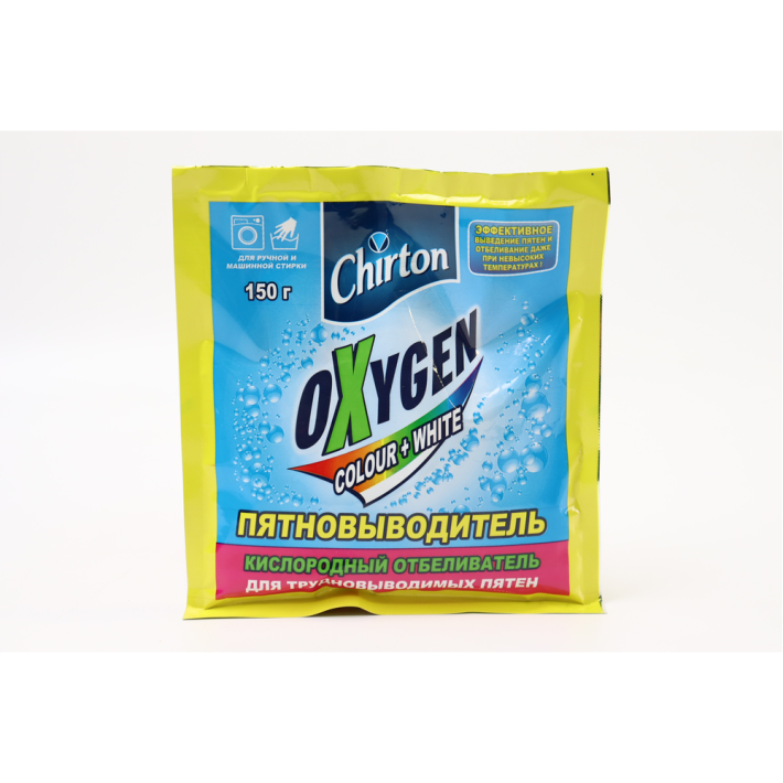 ОТБЕЛИВАТЕЛЬ КИСЛОРПЯТНОВЫВОДИТЕЛЬ CHIRTON ОКСИДЖЕН 150ГР