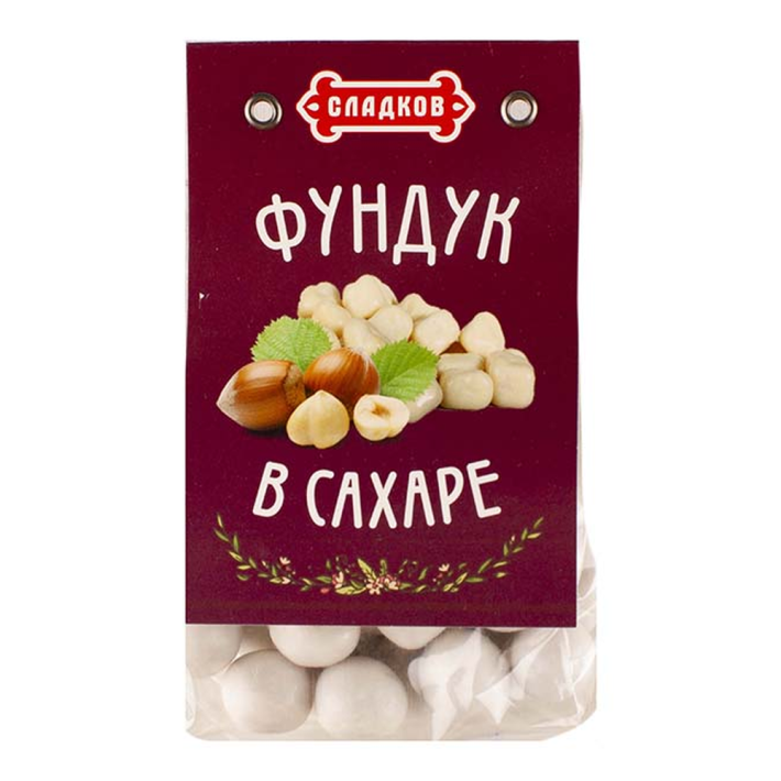 Фундук в сахаре 200 г