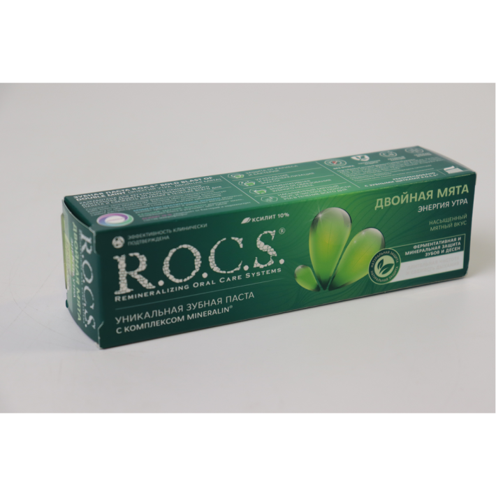 Паста зубная  Rocs двойная мята 74 г