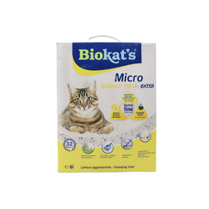 НАПОЛНИТЕЛЬ Д/ТУАЛЕТА GIMBORN/BIOKAT'S MICRO FRESH EXTRA 5КГ