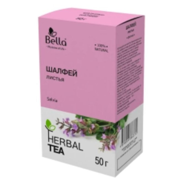 ЛИСТЬЯ ШАЛФЕЙ BELLA 50Г