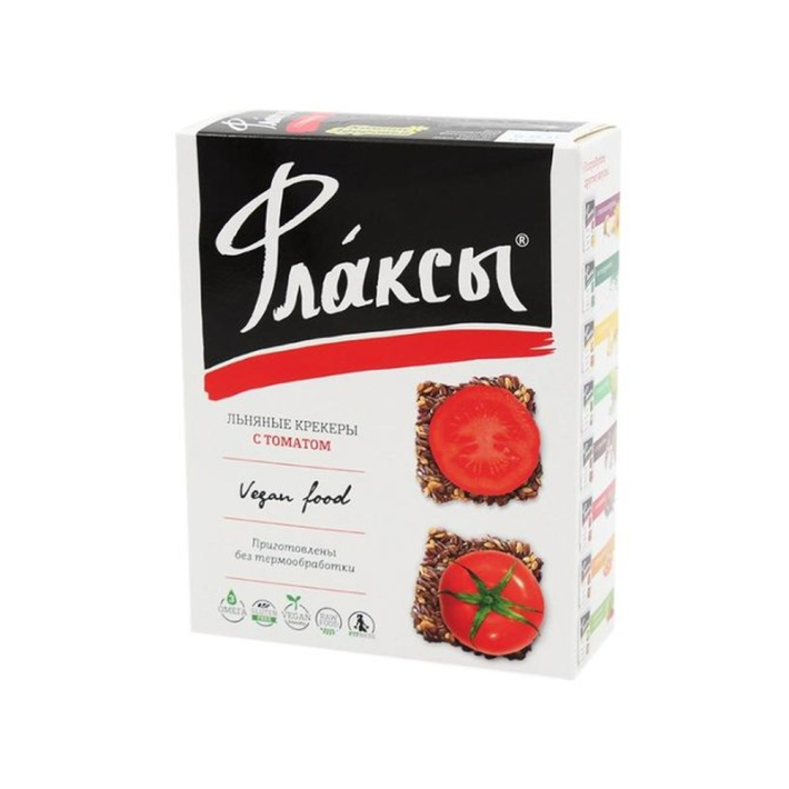 Флаксы Компас здоровья с томатом 120 г