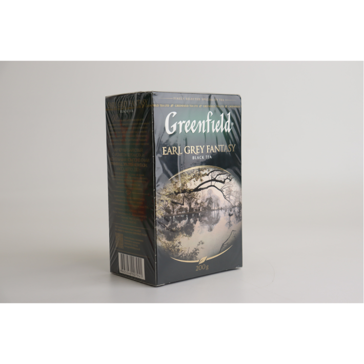 Чай Greenfield earl grey fantasy black tea 200 г
