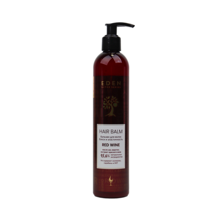 БАЛЬЗАМ EDEN DETOX RED WINE 350МЛ