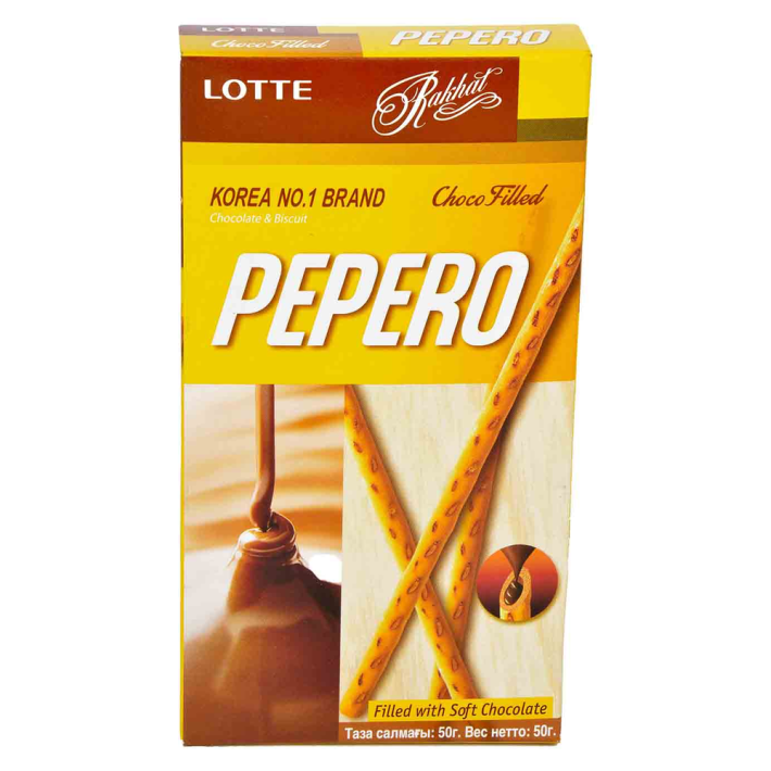 Печенье Соломка Lotte Peppero Filed Soft Chocolate 36 г