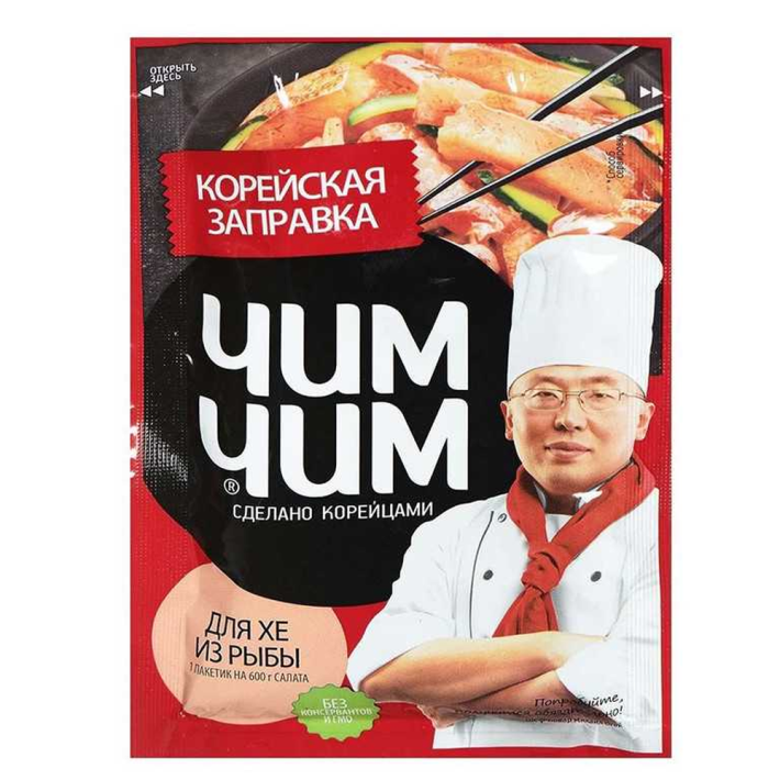 Заправка корейская для хе из рыбы Чим-чим 60 г