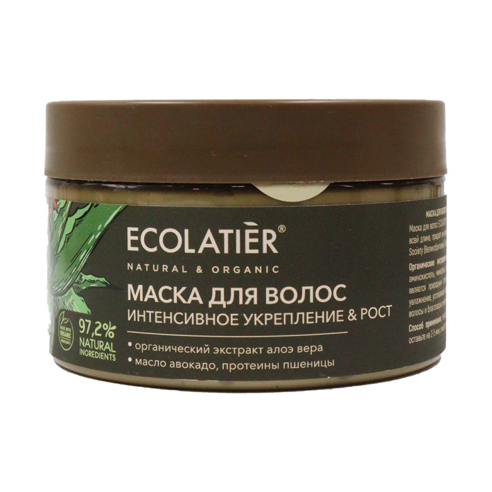 VEGAN МАСКА ECL GREEN Д/ВОЛОС ИНТЕНСИВНОЕ УКРЕПЛЕНИЕ&РОСТ 250МЛ
