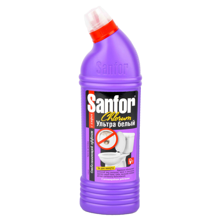 Средство Sanfor chlorum для чистки и дезинфекции 750 мл
