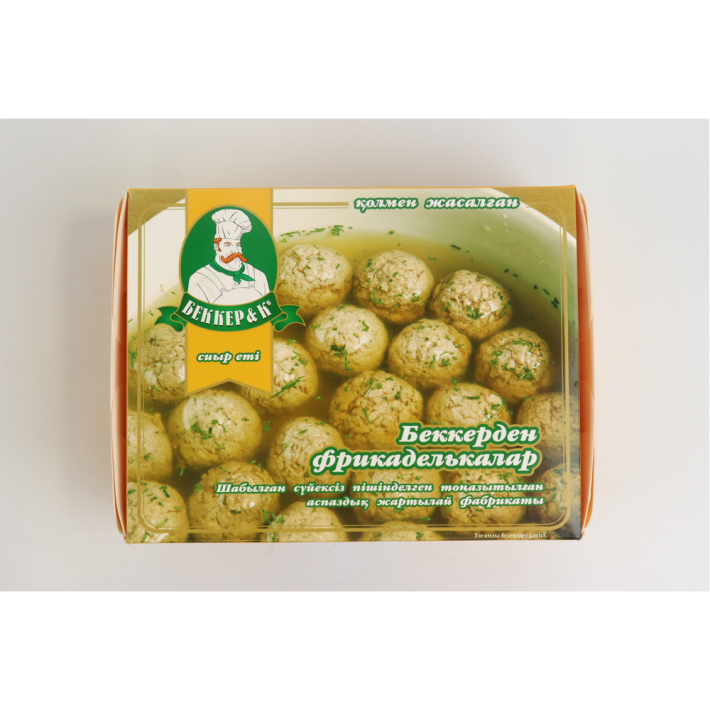 ФРИКАДЕЛЬКИ БЕККЕР П/Ф ЗАМОРОЖ 500ГР