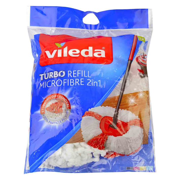 Насадка Vileda turbo 2в1