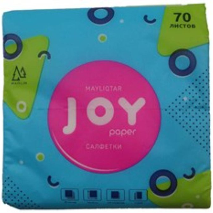 САЛФЕТКА JOY 70ЛИСТОВ SAB-419