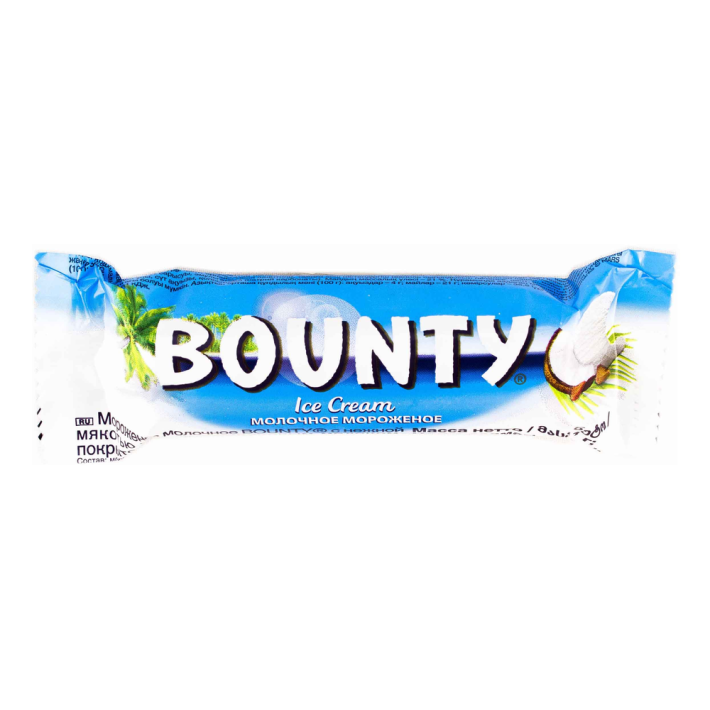 Мороженое Баунти батончик 39,1 г