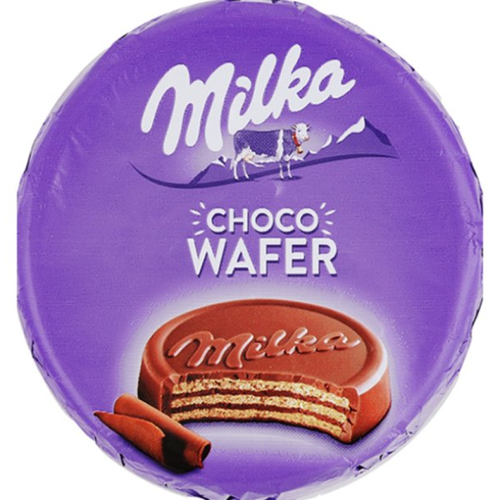 ВАФЛЯ MILKA С НАЧИНКОЙ С КАКАО 30ГР