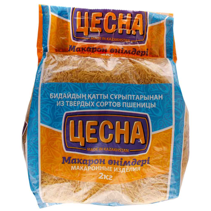 Макароны цесна - паутинка №1 2 кг