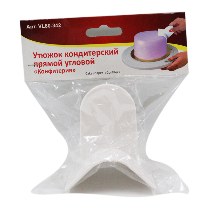 УТЮЖОК МУЛЬТИДОМ КОНД ПРЯМ УГОЛ КОНФ 8,2Х7,3Х8,3СМ VL80-342