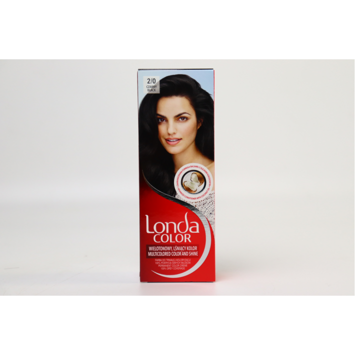 КРЕМ-КРАСКА LONDA RG BASE MS W/CND ЧЕРНЫЙ 2/0