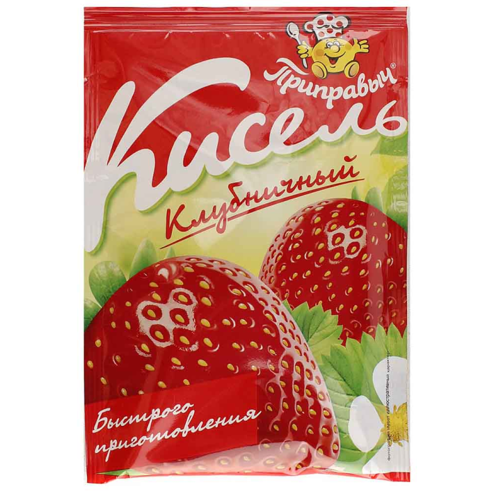 Кисель Приправыч клубничный 110 г