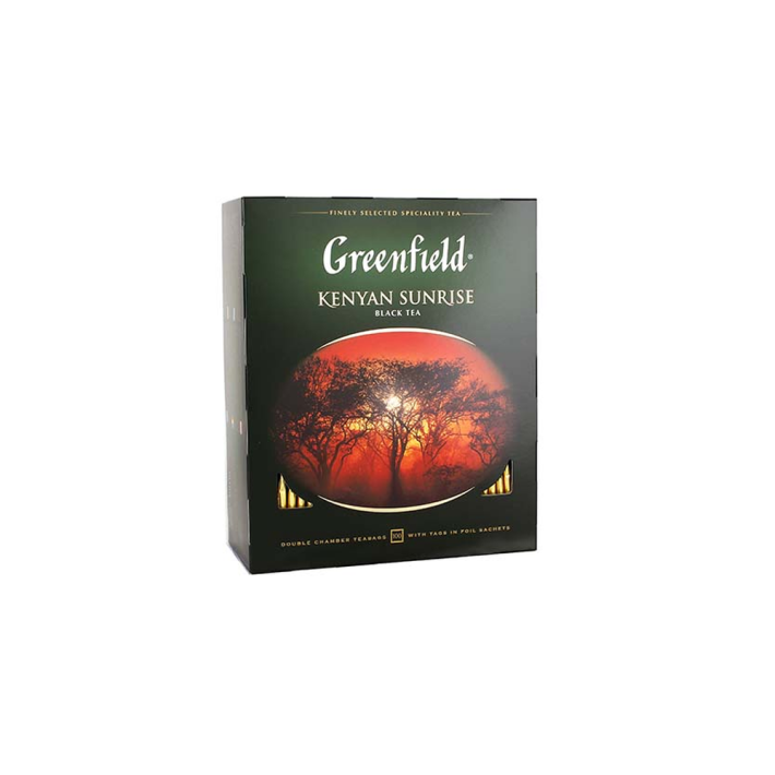 Чай Greenfield kenyan sunrise black tea 100 г