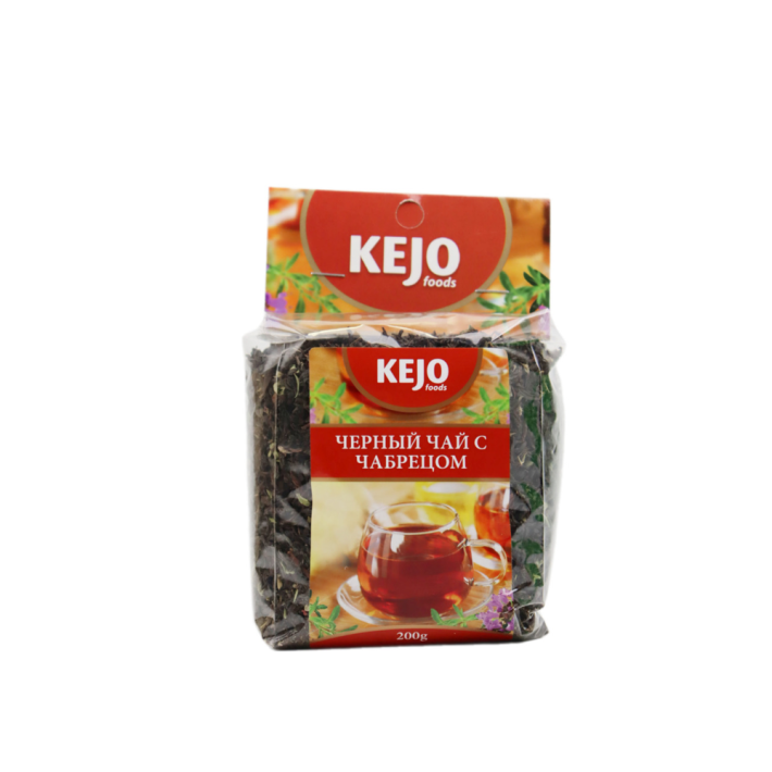 КEJOFOODS ЧАЙ С ЧАБРЕЦОМ 200ГР М\У