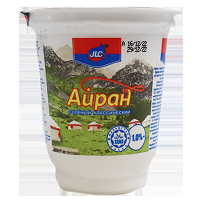 АЙРАН JLC СОЛЕНЫЙ КЛАССИЧЕСКИЙ 1% 300ГР