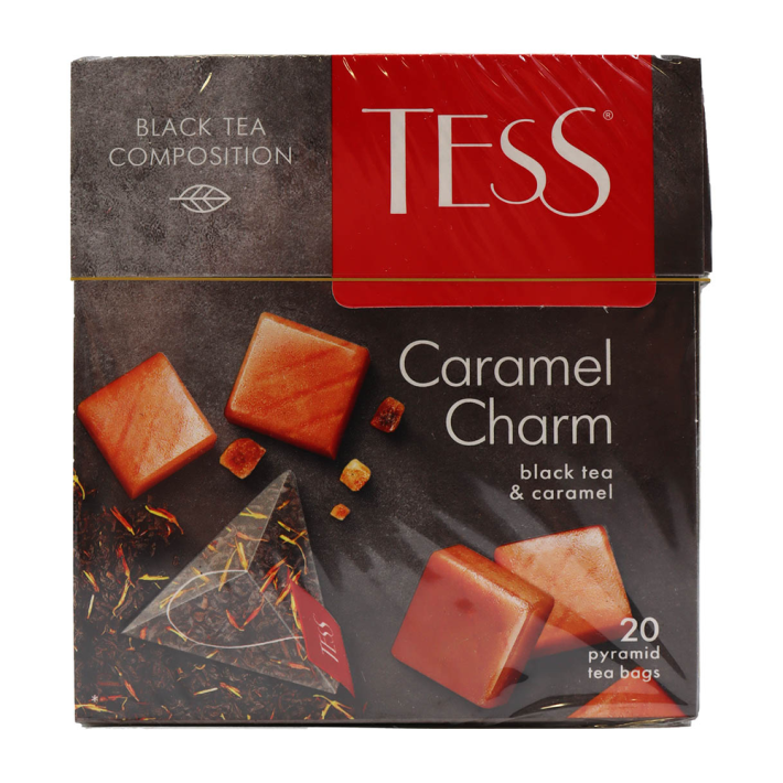 ЧАЙ TESS CARAMEL CHARM BLACK TEA (1,8 Х 20 Х 12) 20 ПАК