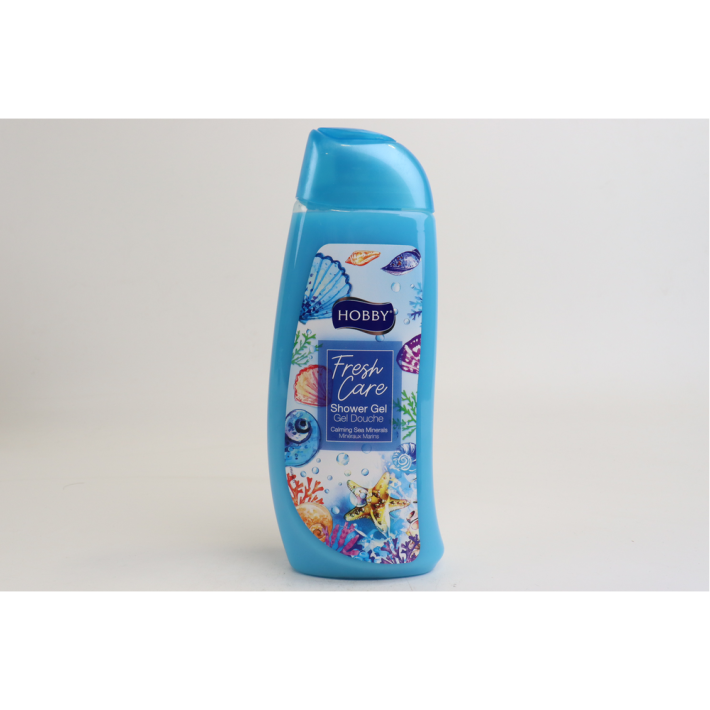 ГЕЛЬ Д/ДУША HOBBY FRESH CARE УСПОКАИВ С МОР МИНЕРАЛАМИ 500МЛ