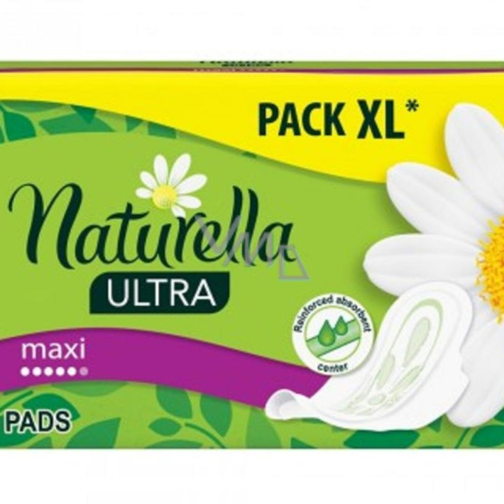 Прокладки женские гигиенические Naturella Ultra camomile maxi 16 шт