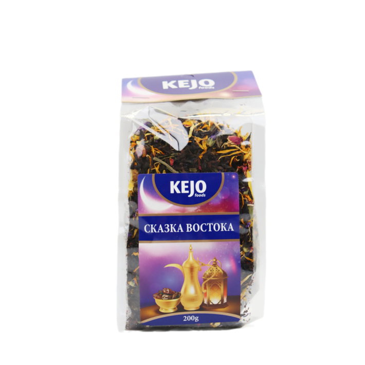 КEJOFOODS ЧАЙ СКАЗКА ВОСТОКА 200ГР М\У